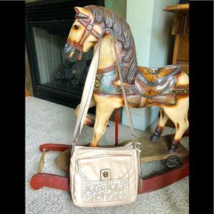 Cute crossover bag by Jessica Simpson